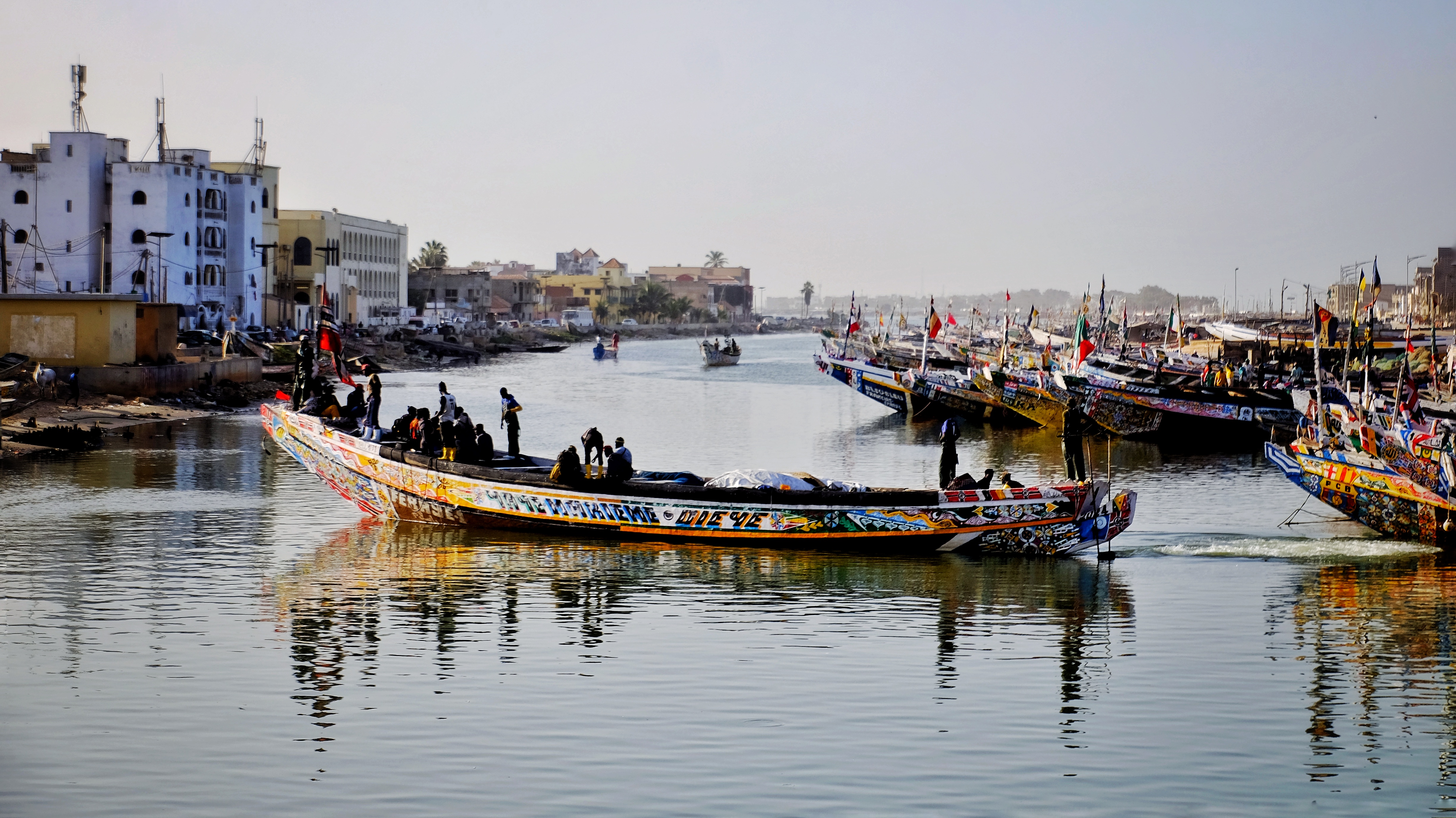 Le monde de la peche artisanale en Afrique est confronté 